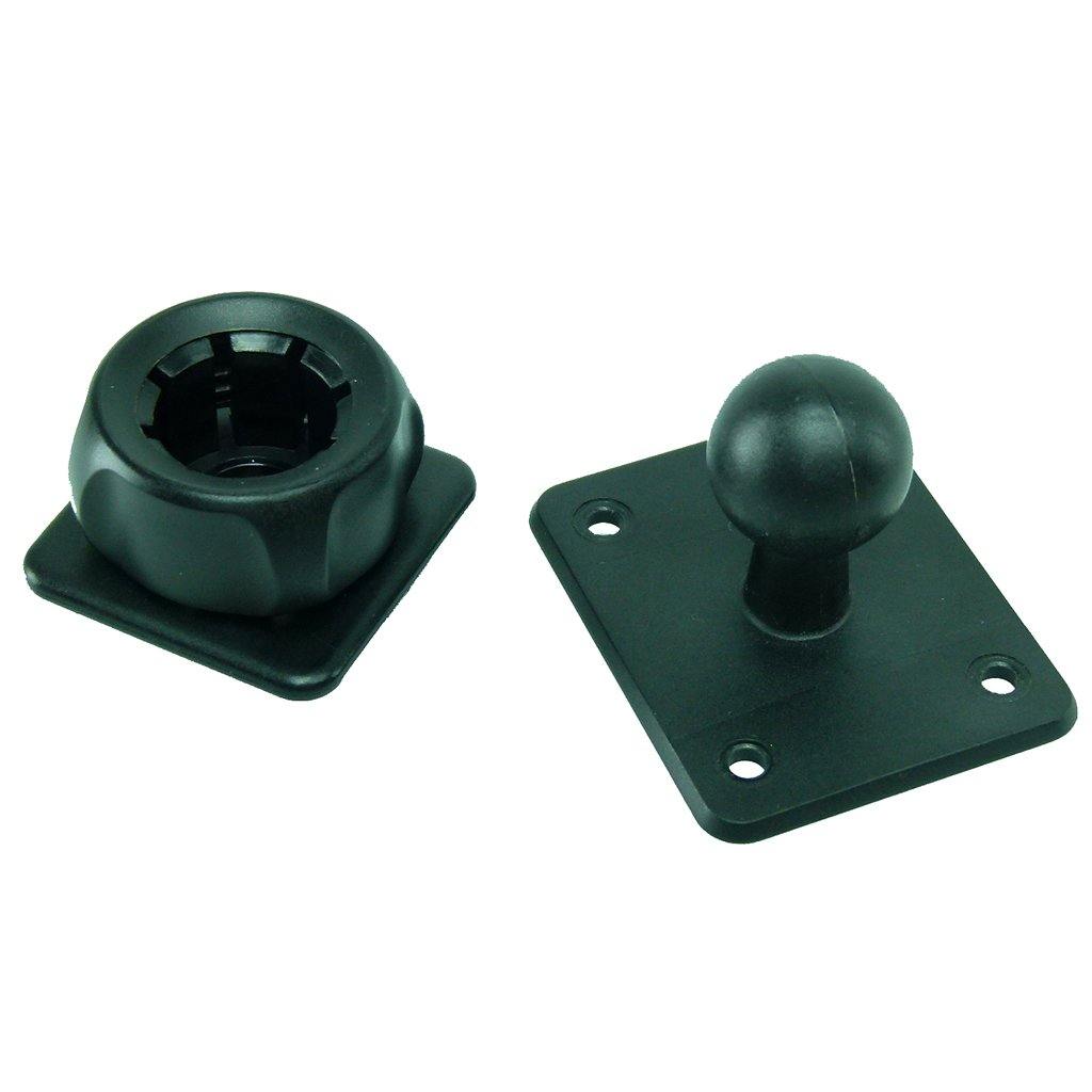 Permanent Screw Fix Adjustable Tablet Mount for Car Van Truck Dash fits iPad Air 4 (2020) (sku 56249) - BuyBits Ltd UK