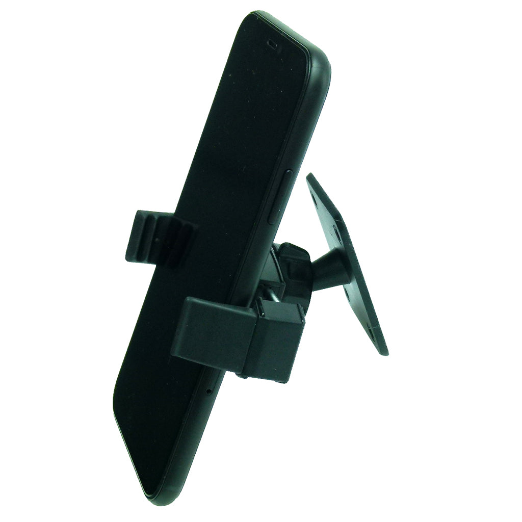 Permanent Screw Fix Adjustable Phone Mount for Car Van Truck Dash fits Apple iPhone X (sku 43375)