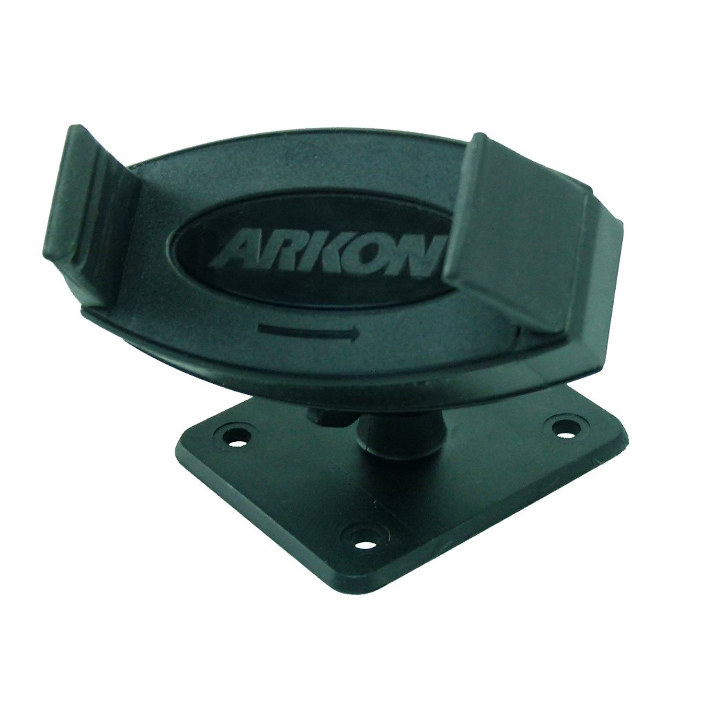 Permanent Screw Fix Adjustable Phone Mount for Car Van Truck Dash fits Samsung Galaxy S20 Plus (sku 51793) - BuyBits Ltd UK