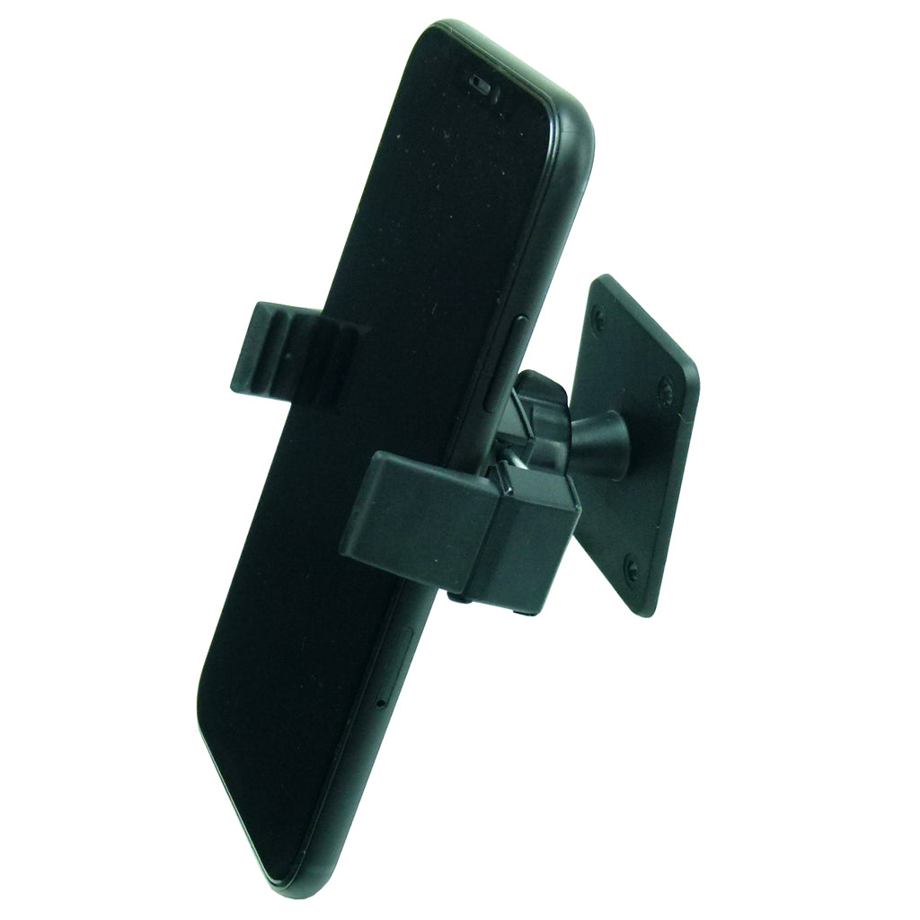 Permanent Screw Fix Adjustable Phone Mount for Car Van Truck Dash for Huawei P20 (sku 43402)