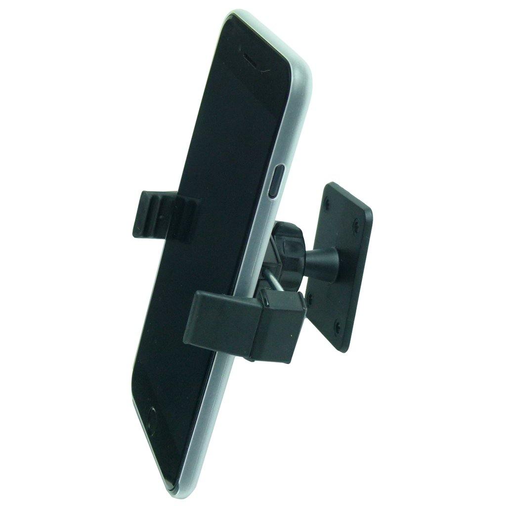Permanent Screw Fix Adjustable Phone Mount for Car Van Truck Dash fits iPhone 12 Mini (sku 55786) - BuyBits Ltd UK