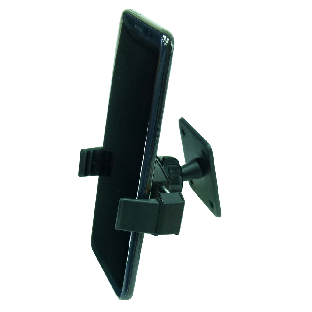 Permanent Screw Fix Adjustable Phone Mount for Car Van Truck Dash fits Samsung Galaxy S6 PLUS (sku 43392)