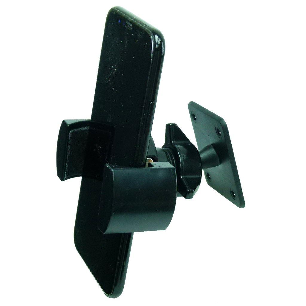 Permanent Screw Fix Phone Mount for Car Van Truck Dash fits Apple iPhone 11 (sku 48977) - BuyBits Ltd UK
