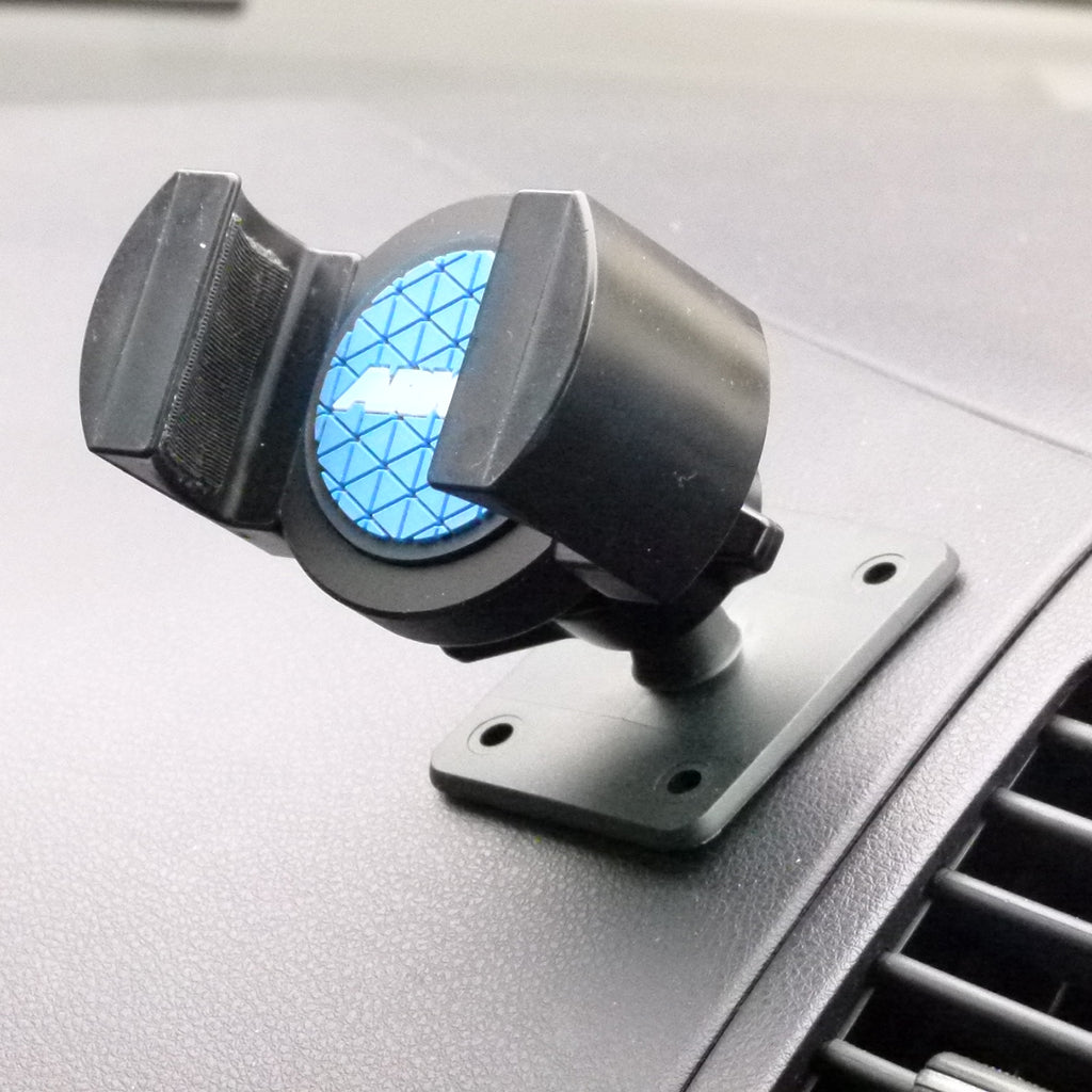 Permanent Screw Fix Phone Mount for Car Van Truck Dash fits Samsung Galaxy S7 PLUS (sku 43425)