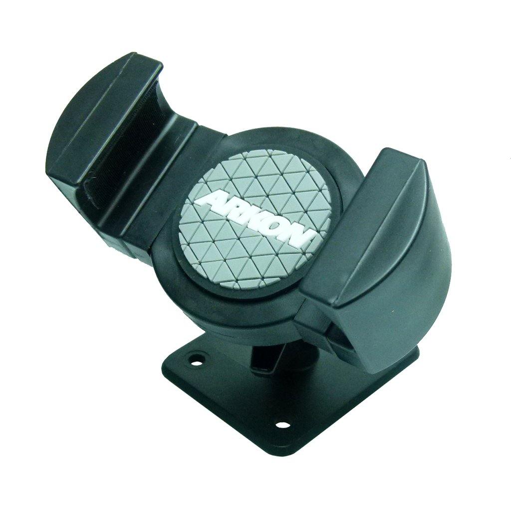 Permanent Screw Fix Phone Mount for Car Van Truck Dash fits Apple iPhone 11 (sku 48977) - BuyBits Ltd UK