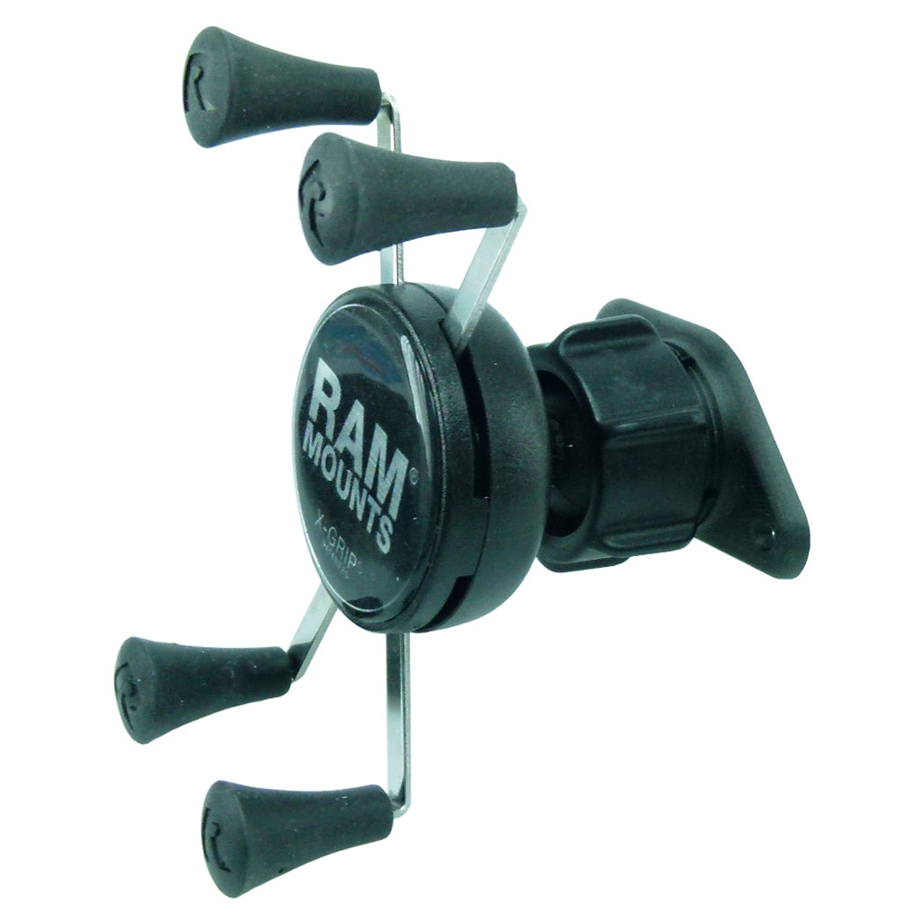 Permanent Mobile Phone Fleet Mount X-Grip for Samsung Galaxy S10 5G (sku 44287)