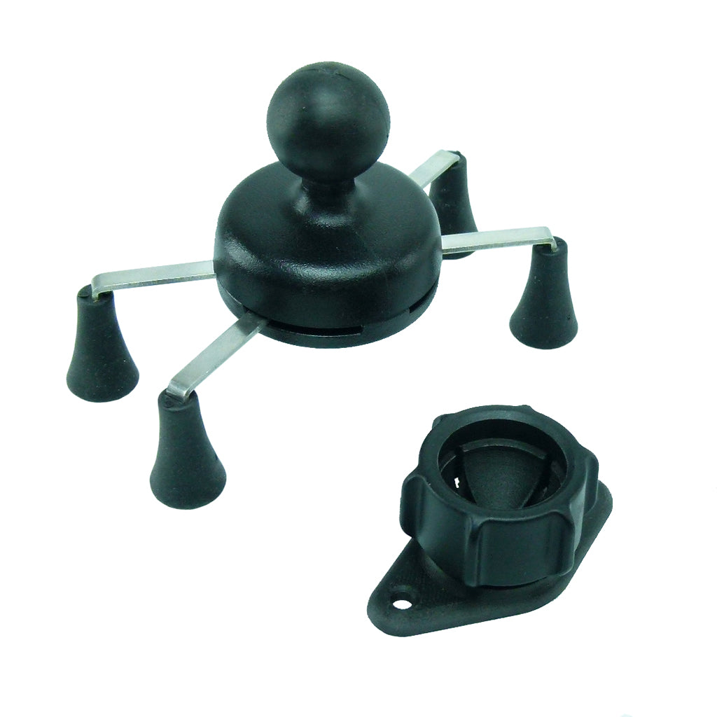 Permanent Mobile Phone Fleet Mount X-Grip for Samsung Galaxy S10 PLUS (sku 44270)