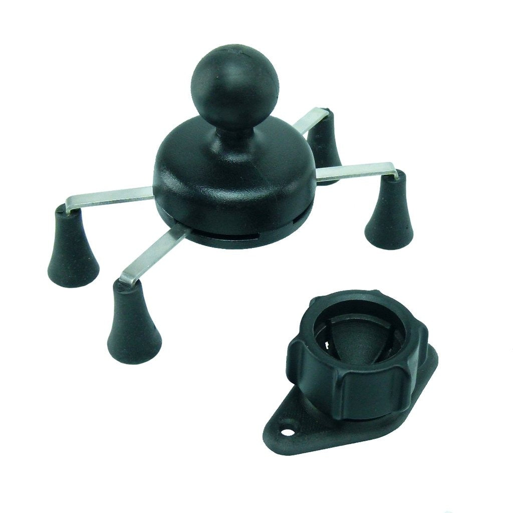 Permanent Mobile Phone Fleet Mount X-Grip for OnePlus 7 (sku 45992) - BuyBits Ltd UK