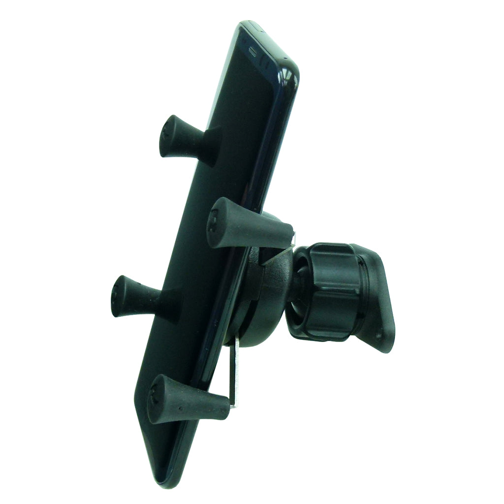 Permanent Mobile Phone Fleet Mount X-Grip for Samsung Galaxy S7 EDGE (sku 43577)