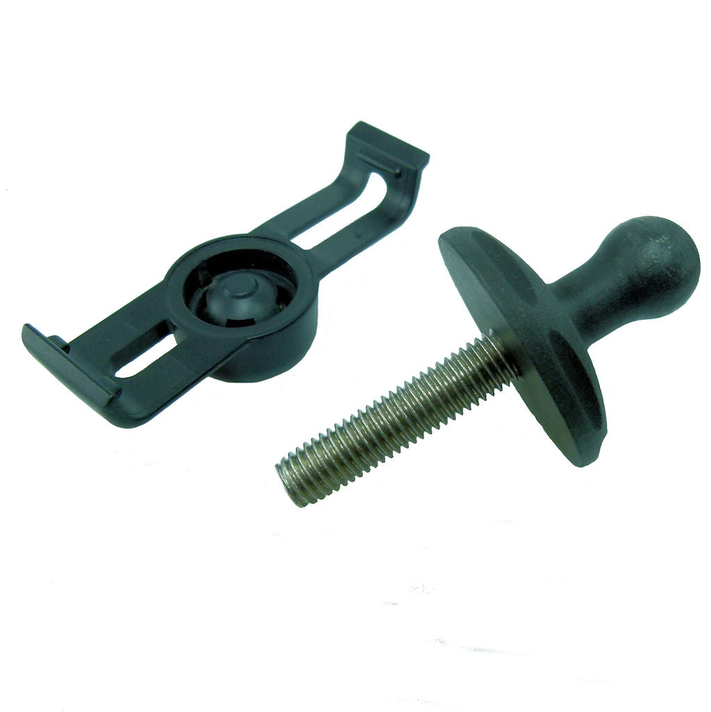 Compact Headstock Screw Stem Bike Mount for Garmin Nuvi 1250 fits BMW K1200 K1300 R S RS (sku 43734)