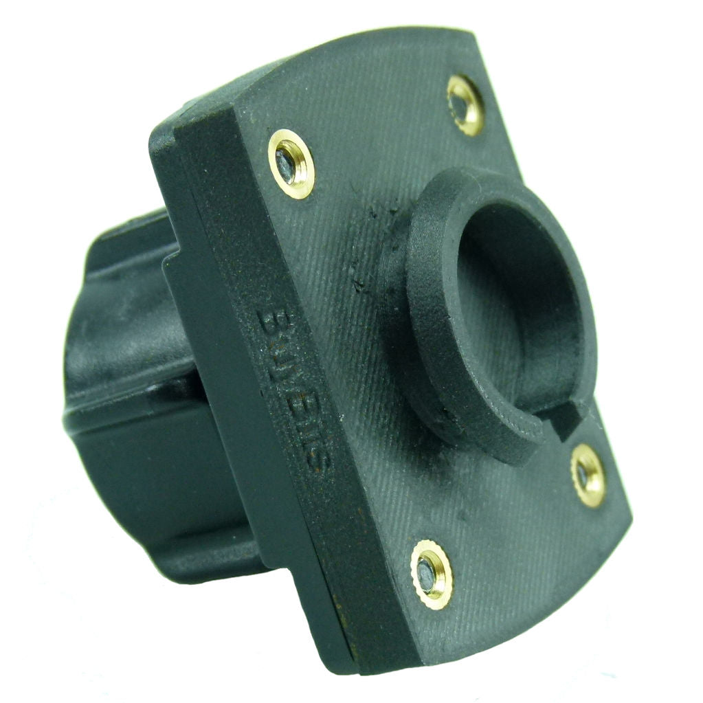 13.3mm - 14.7mm (0.52" - 0.58") Motorcycle Fork Stem Mount fits Givi Cases (sku 44004)