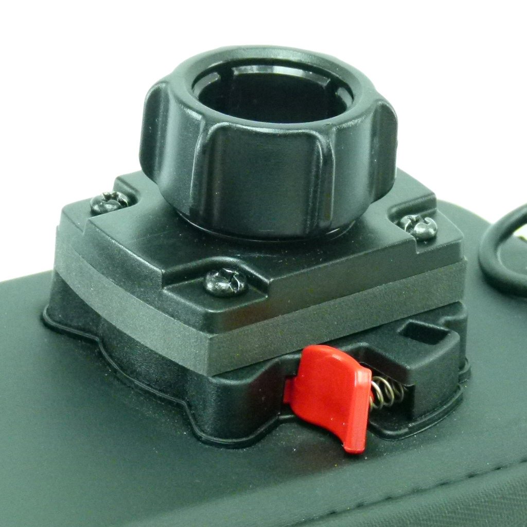 1" - 25mm Socket Adapter for Givi Motorcycle Mount Cases (sku 43944) - BuyBits Ltd UK