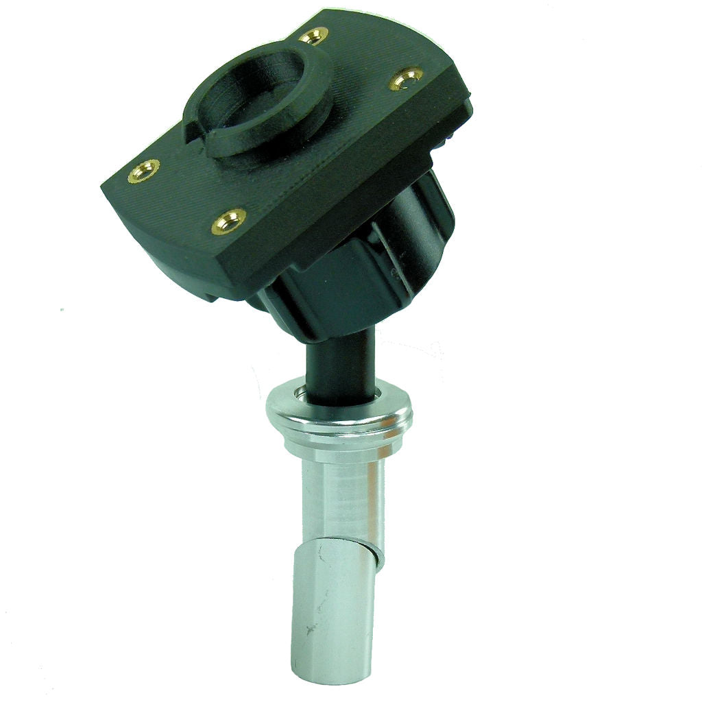 15mm-17mm  (0.59" - 0.68") Motorcycle Fork Stem Mount fits Givi Cases (sku 44003)