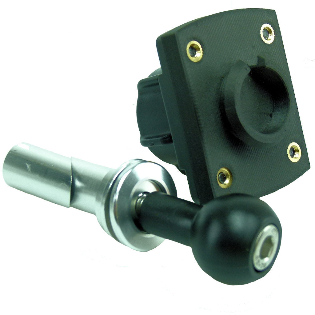 20.5-24.5mm (0.81" - 0.96") Motorcycle Fork Stem Mount fits Givi Cases (sku 44001)