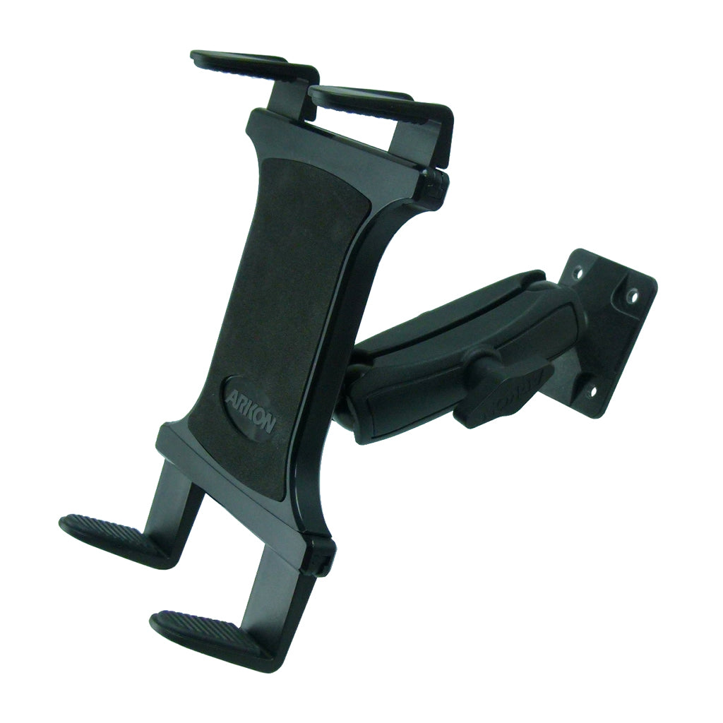 Extended Permanent Screw Fix Adjustable Tablet Mount for Car Van Truck Dash fits Samsung Galaxy Tab A 10.1 (sku 44016)