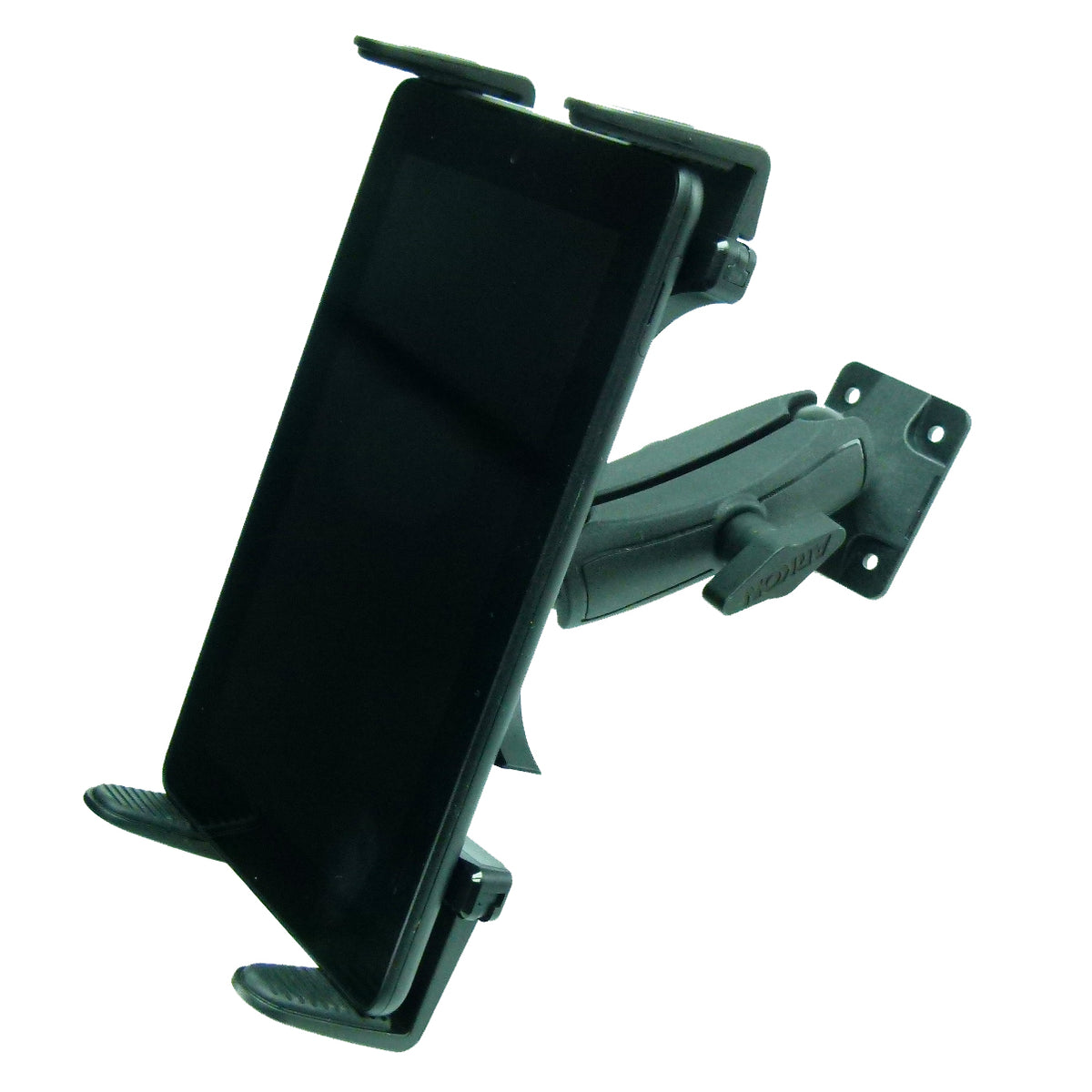 Extended Permanent Screw Fix Adjustable Tablet Mount for Car Van Truck Dash fits Amazon Fire (sku 44023)