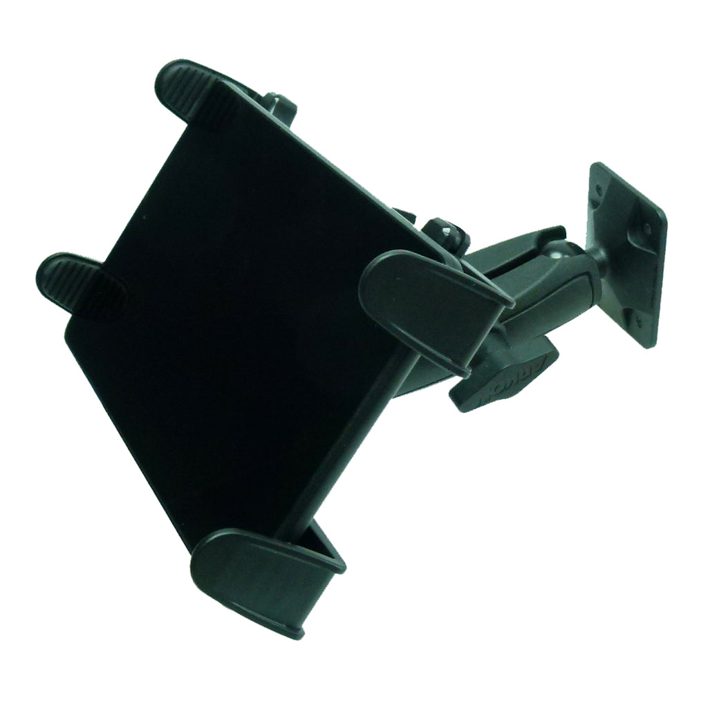 Extended Permanent Screw Fix Adjustable Tablet Mount for Car Van Truck Dash fits Amazon Fire (sku 44023)