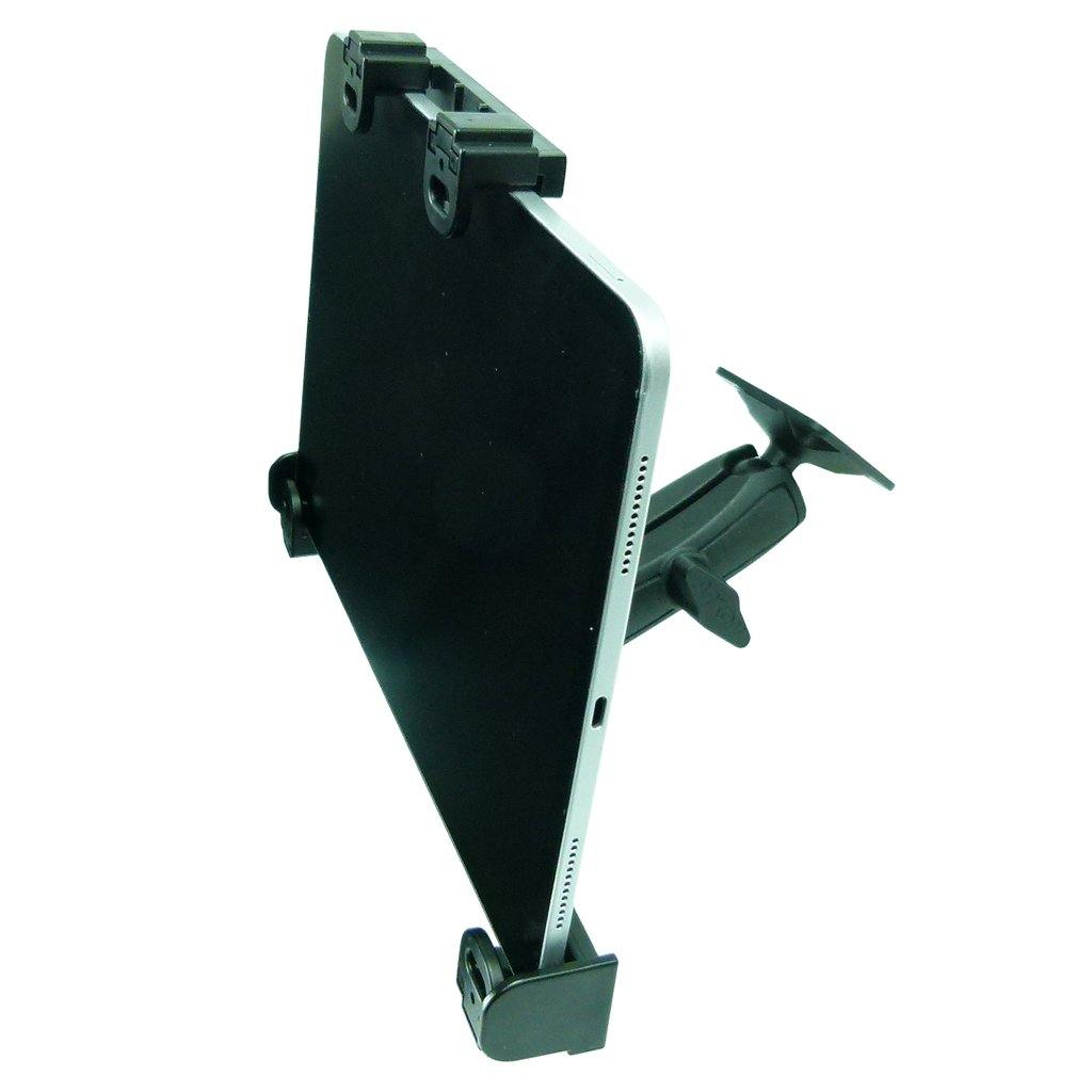 Extended Permanent Screw Fix Adjustable Tablet Holder with Key Lock for Apple iPad Air 4 (2020) (sku 56255) - BuyBits Ltd UK
