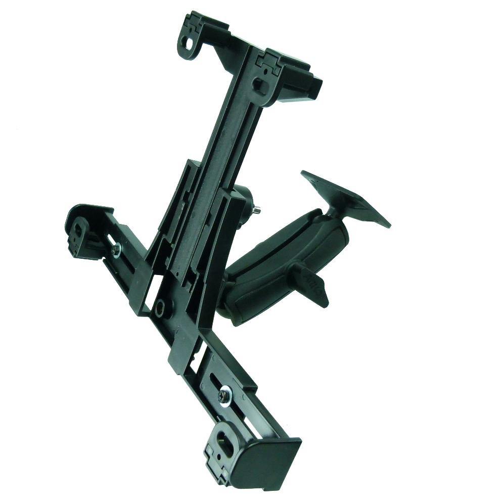 Extended Permanent Screw Fix Adjustable Tablet Holder with Key Lock for Apple iPad Air 4 (2020) (sku 56255) - BuyBits Ltd UK