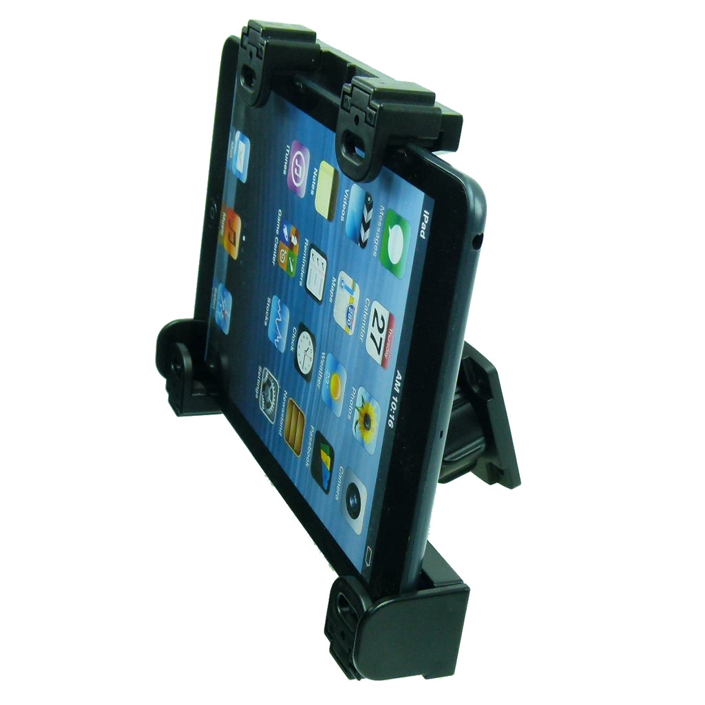 Permanent Screw Fix Adjustable Tablet Holder with Key Lock for Apple iPad Mini 2 (sku 44087)
