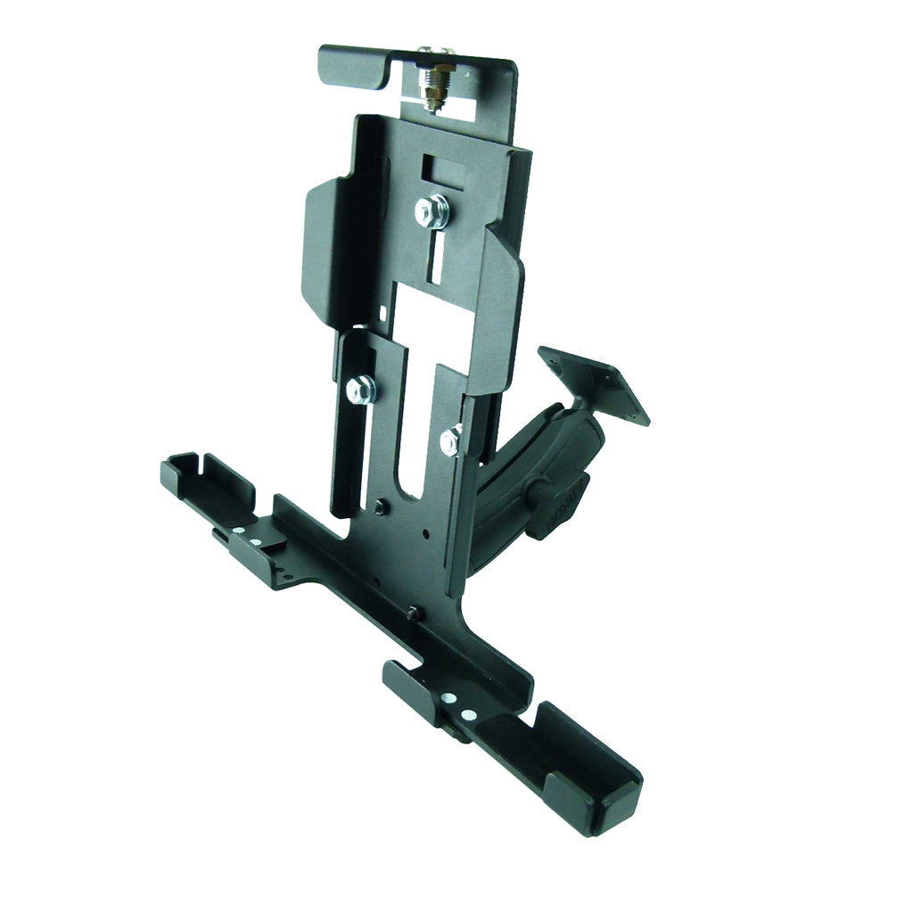 Extended Permanent Screw Fix Adjustable Tablet Holder with Key Lock for Apple iPad PRO 12.9" (sku 44097)
