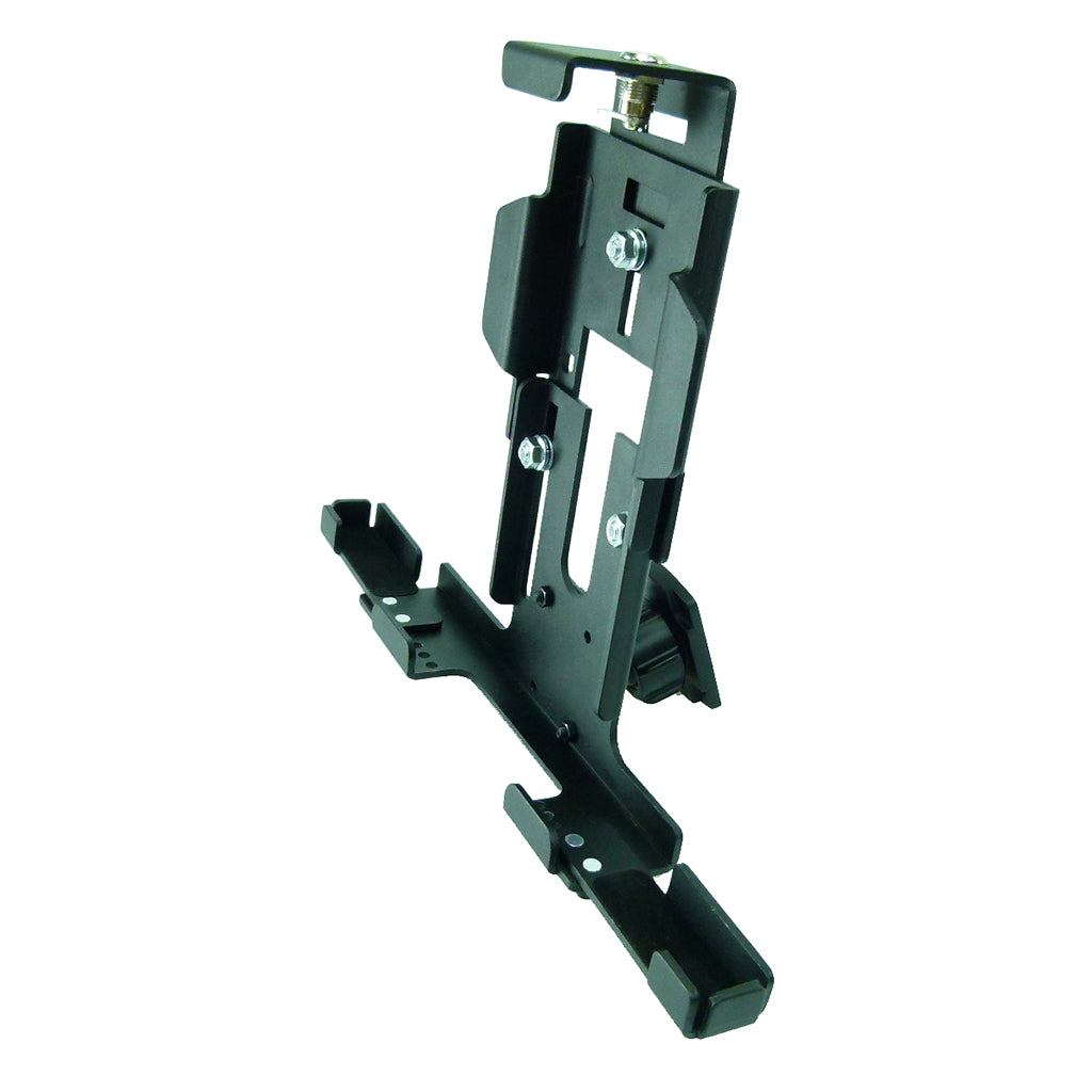 Permanent Screw Fix Adjustable Tablet Holder with Key Lock for iPad Pro 12.9" - 2021 edition (sku 57664)