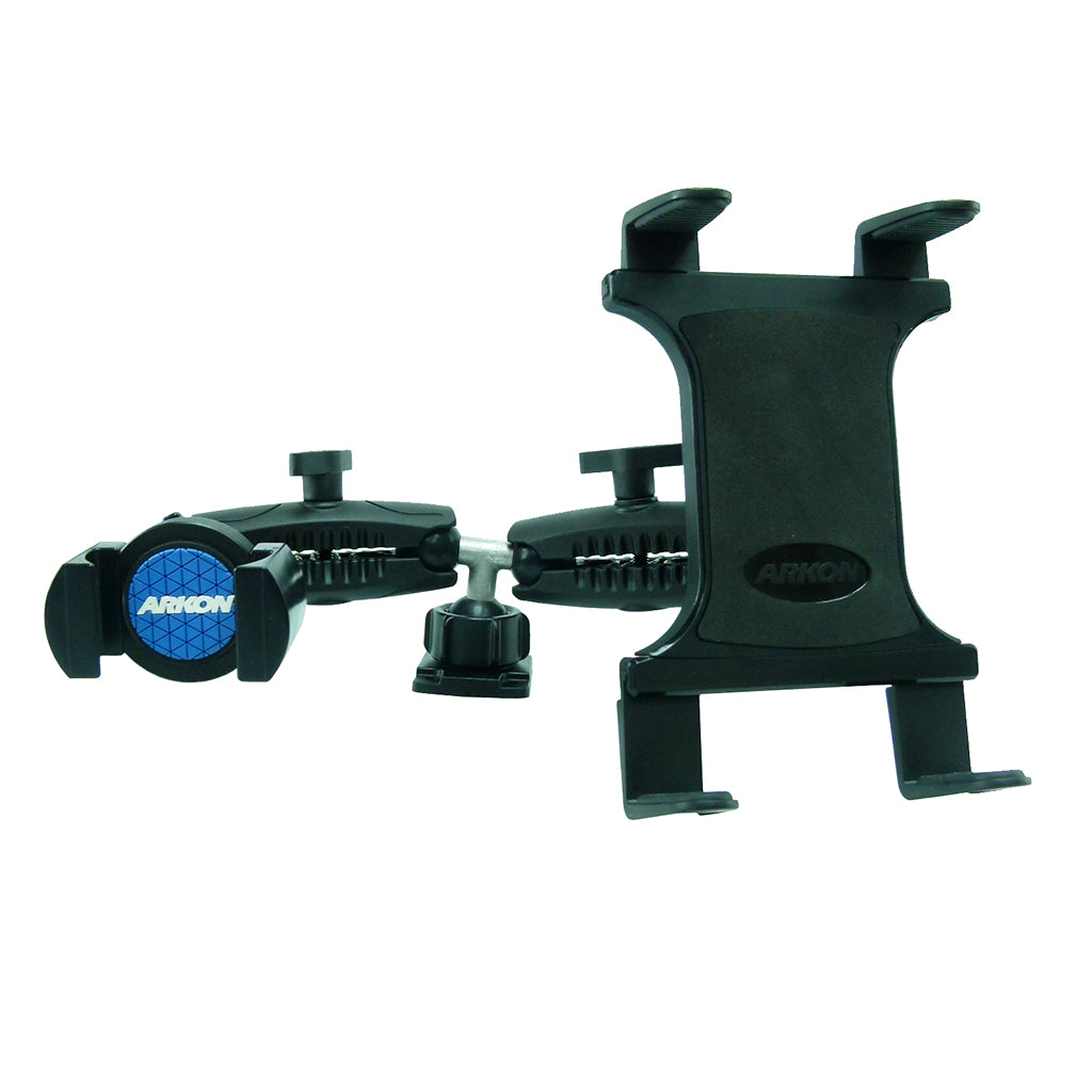 Permanent Screw Fix Fleet Dash Dual Multiple Mount Holds Tablet and Phone (sku 44101)