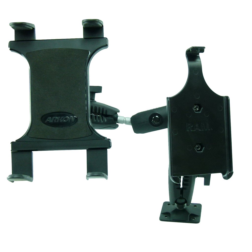 Permanent Screw Fleet Dash Multiple Mount fits iPhone 12 Mini &amp; Tablet (sku 59126)