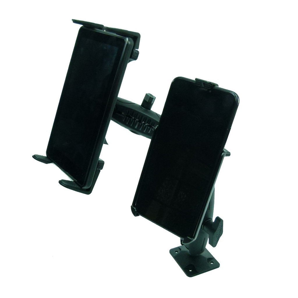 Permanent Screw Fleet Dash Multiple Mount fits iPhone 12 Pro Max &amp; Tablet (sku 59170)