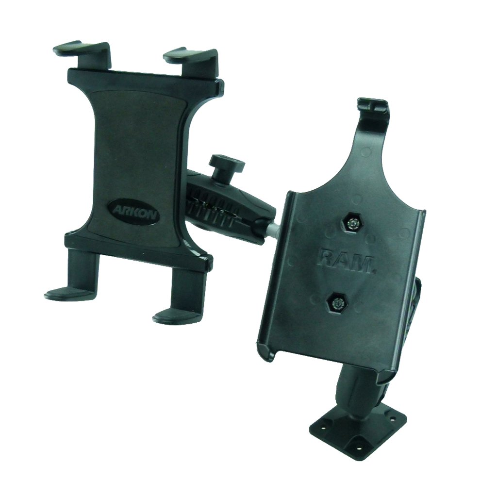 Permanent Screw Fleet Dash Multiple Mount fits iPhone 12 Mini &amp; Tablet (sku 59126)
