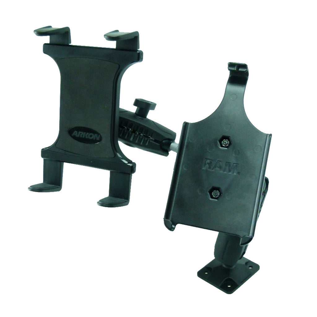 Permanent Screw Fleet Dash Multiple Mount fits iPhone 12 and Tablet (sku 57539)