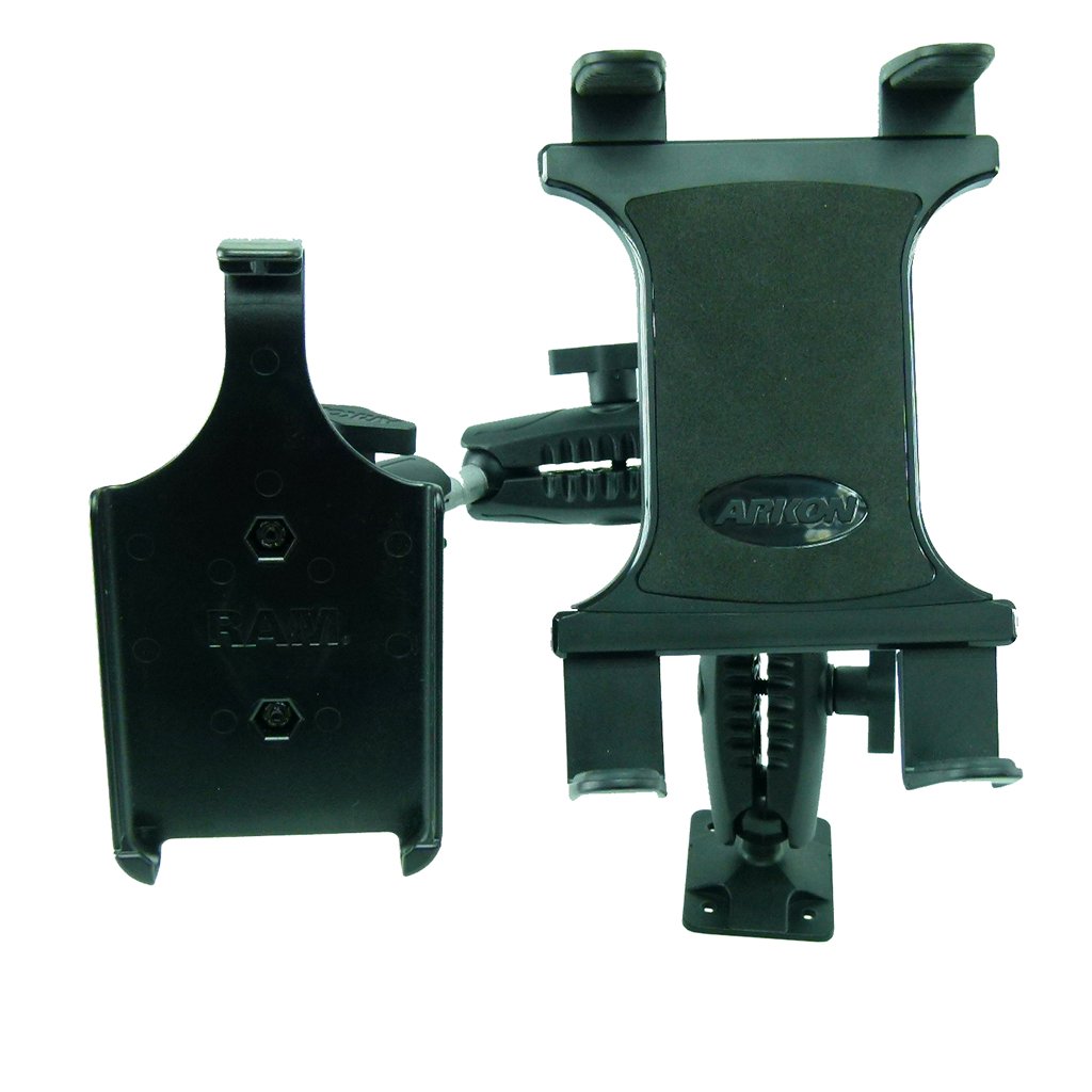 Permanent Screw Fleet Dash Multiple Mount fits iPhone 12 Mini &amp; Tablet (sku 59126)