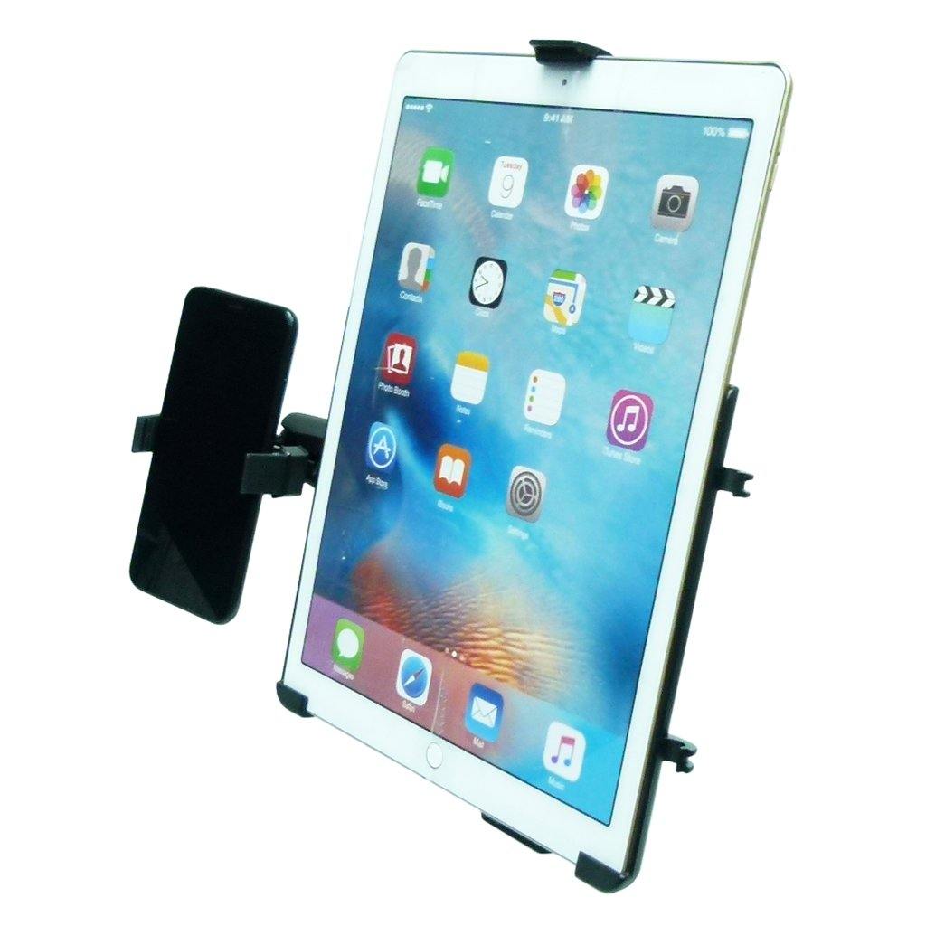 Permanent Screw Fleet Dash Multiple Mount Holds iPad PRO 11" and Phone (sku 46662) - BuyBits Ltd UK