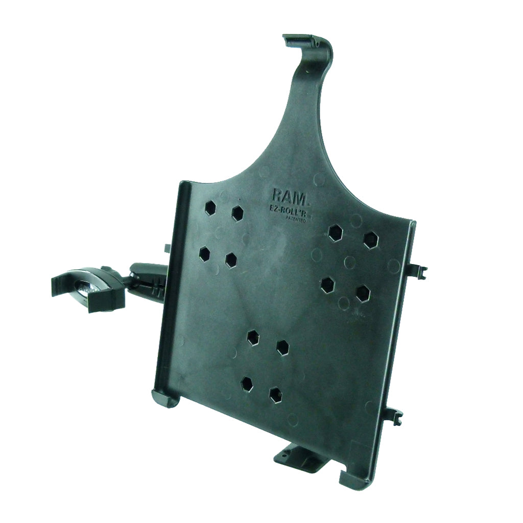 Permanent Screw Fleet Dash Multiple Mount Holds iPad PRO 12.9" and Phone (sku 44117)