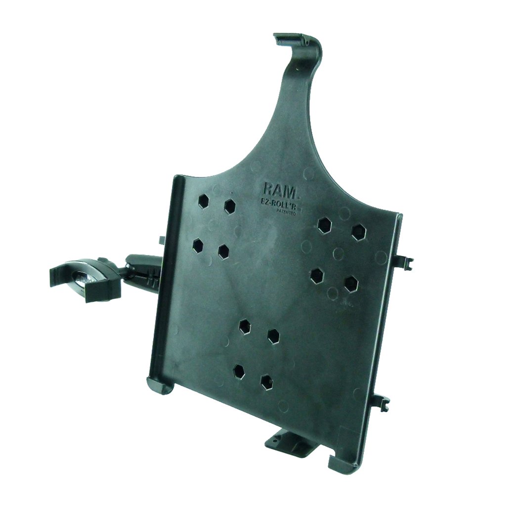 Permanent Screw Fleet Dash Multiple Mount Holds iPad PRO 12.9" 3rd gen (2018) and Phone (sku 46661) - BuyBits Ltd UK