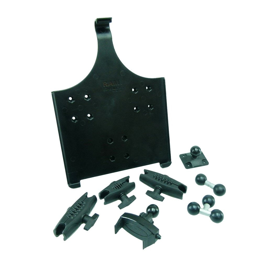 Permanent Screw Fleet Dash Multiple Mount Holds iPad MINI 2019 and Phone (sku 50524) - BuyBits Ltd UK