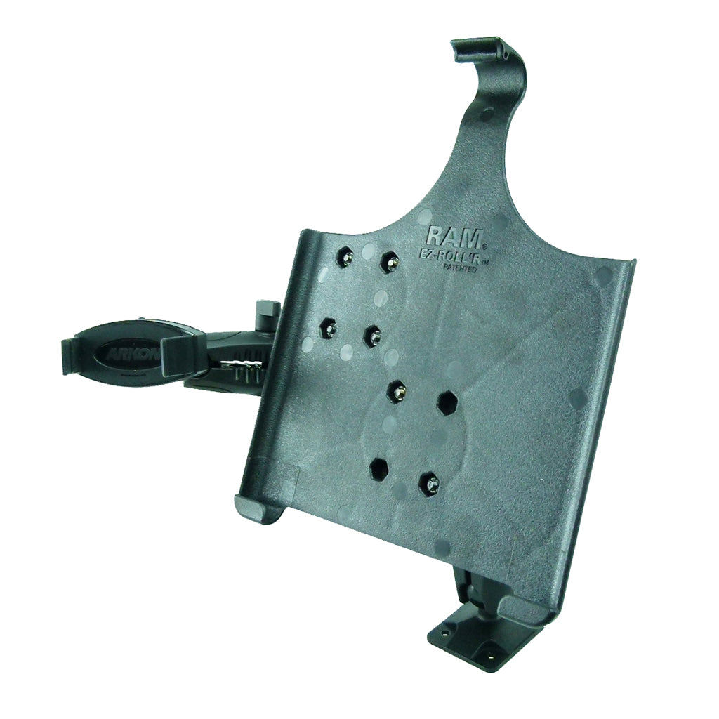 Permanent Screw Fleet Dash Multiple Mount Holds iPad PRO 10.5" and Phone (sku 44118)