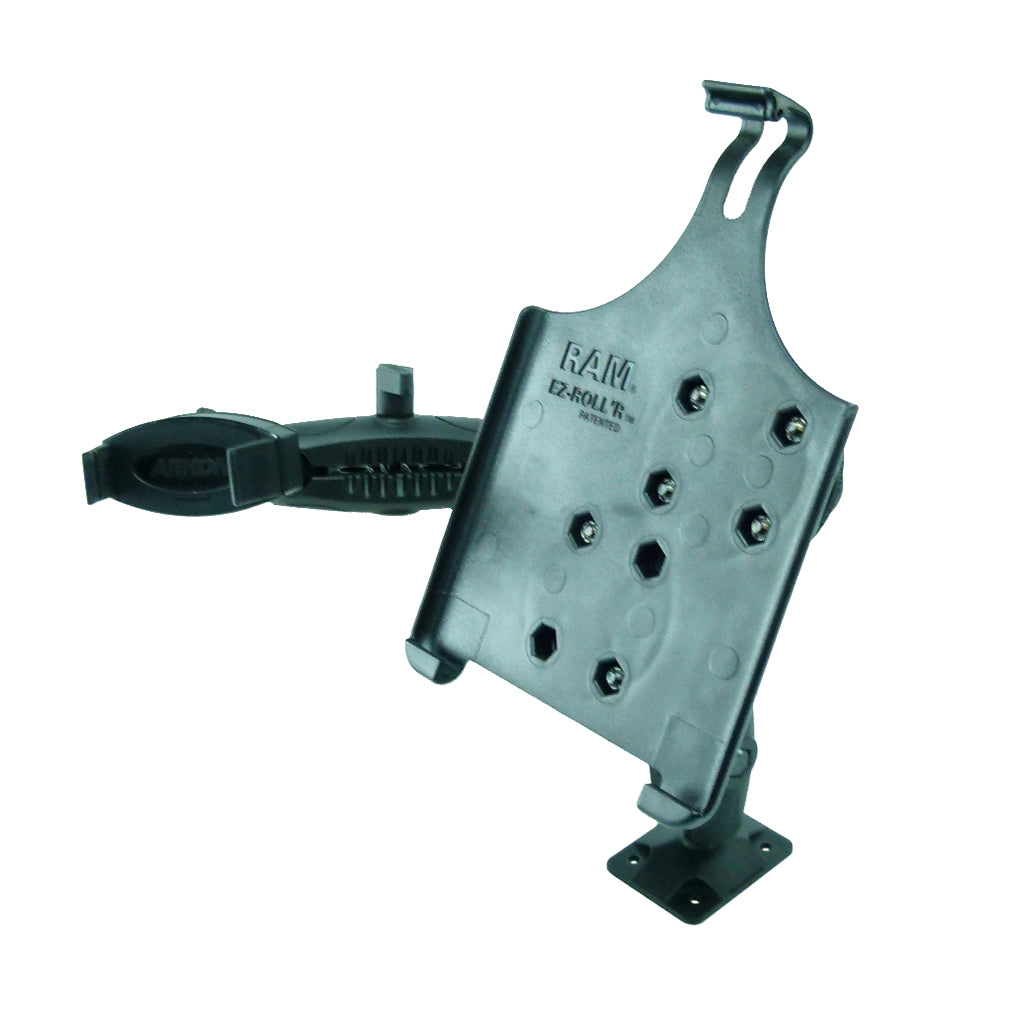 Permanent Screw Fleet Dash Multiple Mount Holds iPad MINI 3 and Phone (sku 44136)