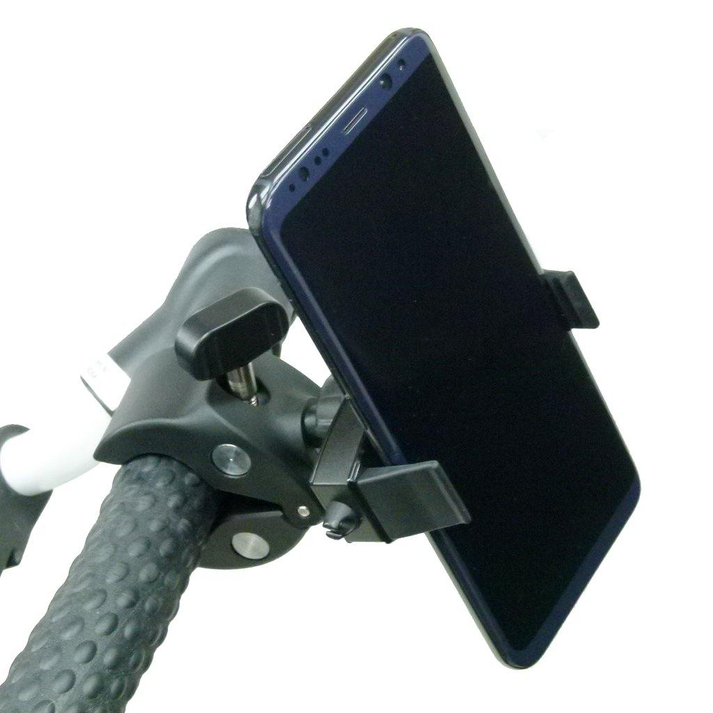Golf Trolley Clamp Phone Mount for Samsung Galaxy S20 Plus (sku 51829) - BuyBits Ltd UK