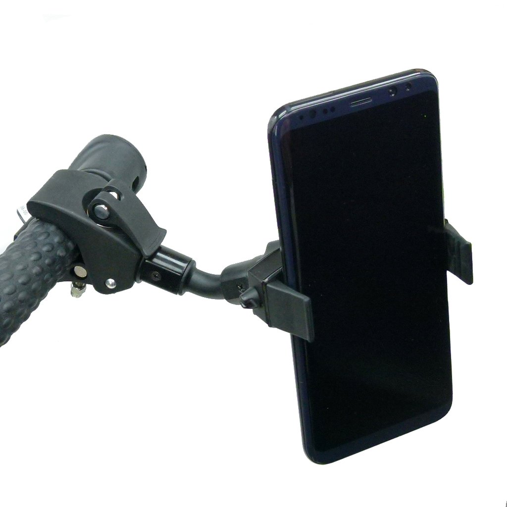 Compact Quick Fix Adjustable Golf Trolley Phone Mount for Samsung Galaxy S20 Ultra (sku 51910) - BuyBits Ltd UK
