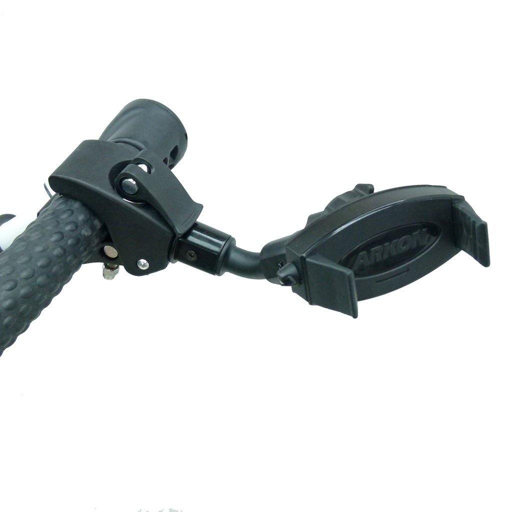 Compact Quick Fix Adjustable Golf Trolley Phone Mount for Samsung Galaxy S20 Plus (sku 51830) - BuyBits Ltd UK