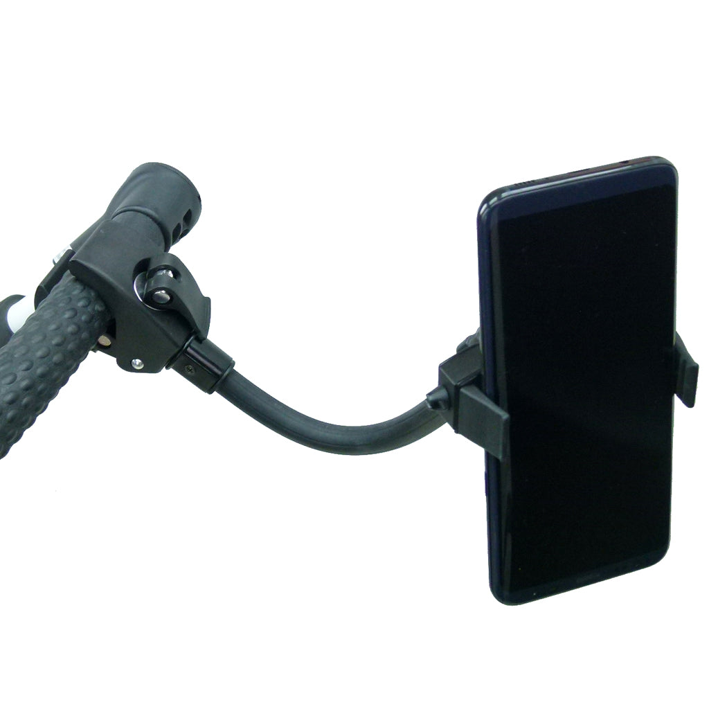Quick Fix Adjustable Golf Trolley Mount for Samsung Galaxy S10e (sku 44602)