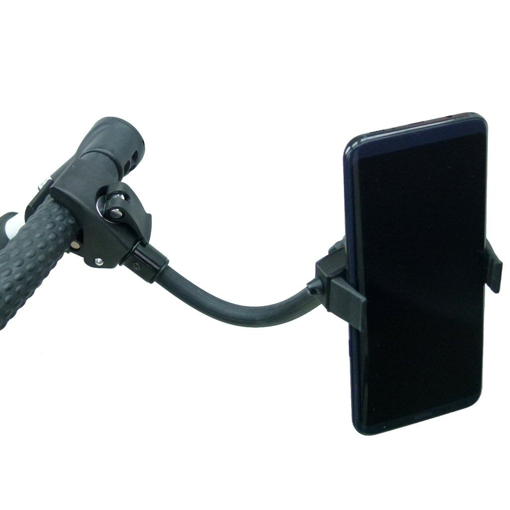 Quick Fix Adjustable Golf Trolley Mount for Samsung Galaxy Note 10 Lite (sku 50865) - BuyBits Ltd UK