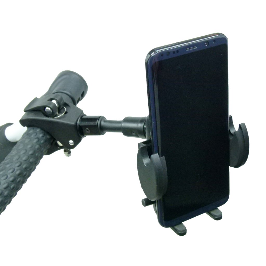 Compact Quick Fix Golf Trolley Mount Adjustable Cradle for Samsung Galaxy Note 10 Lite (sku 50867) - BuyBits Ltd UK