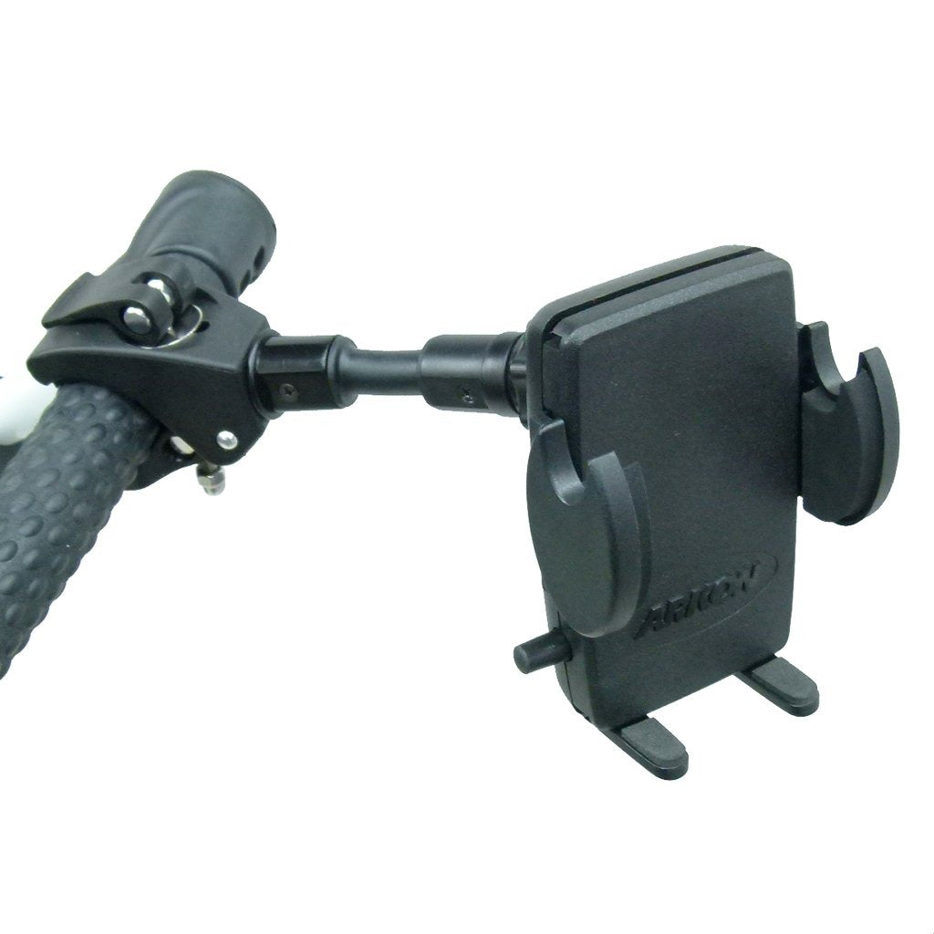 Compact Quick Fix Golf Trolley Mount Adjustable Cradle for Samsung Galaxy Note 10 PLUS (sku 47653) - BuyBits Ltd UK