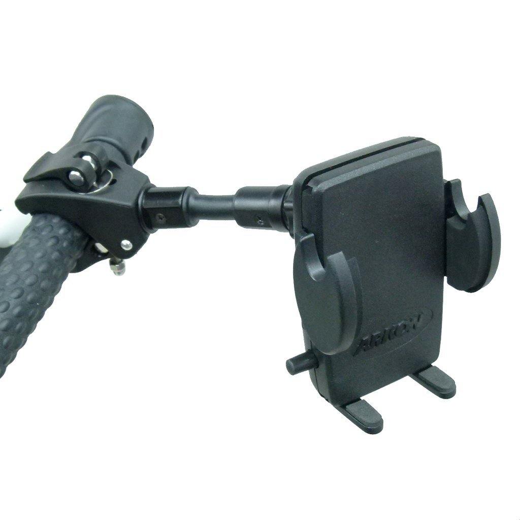Compact Quick Fix Golf Trolley Phone Mount Adjustable Cradle for Samsung Galaxy S20 (sku 51750) - BuyBits Ltd UK