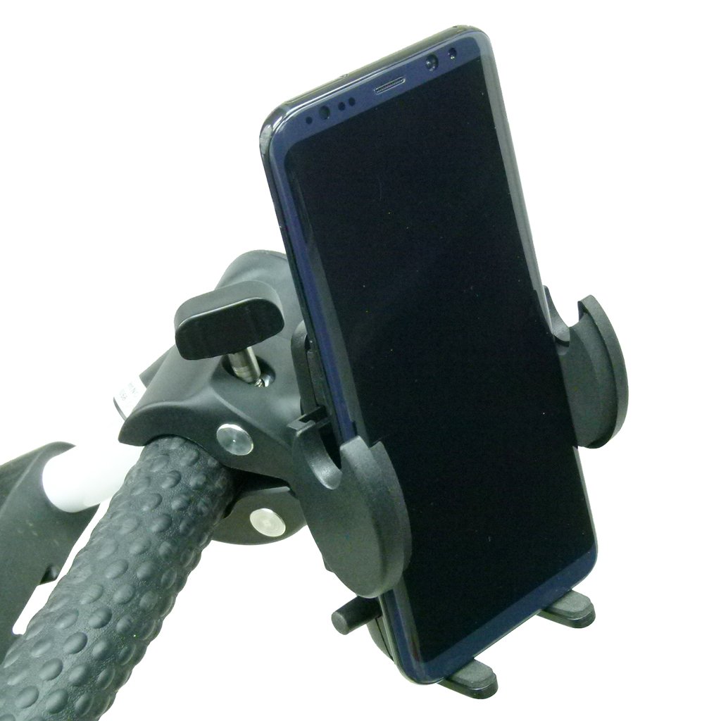 Golf Trolley Adjustable Clamp Mount for Samsung Galaxy Note 10 Lite (sku 50869) - BuyBits Ltd UK