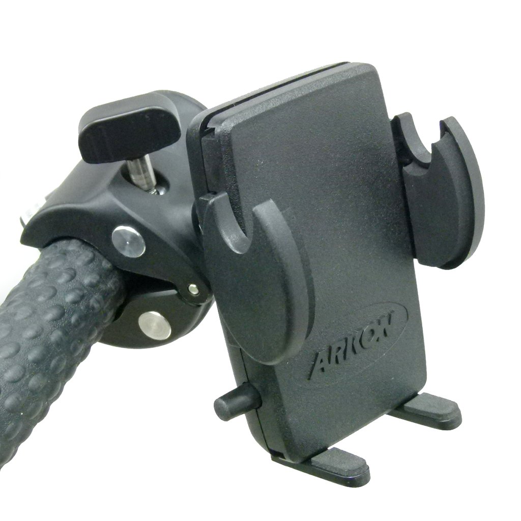 Golf Trolley Adjustable Clamp Mount for Samsung Galaxy Note 10 Lite (sku 50869) - BuyBits Ltd UK