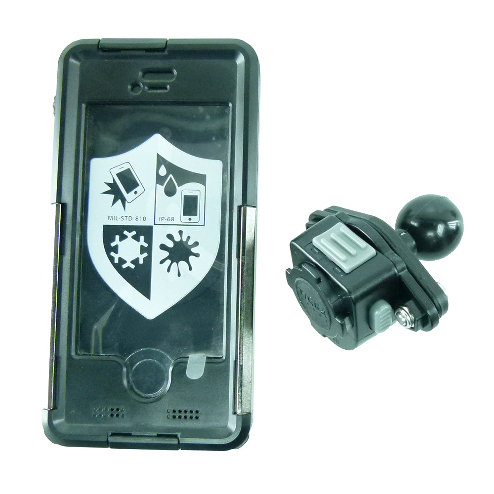 MountCase for iPhone 6 with ArmorGuard and RAM 1" Ball mount