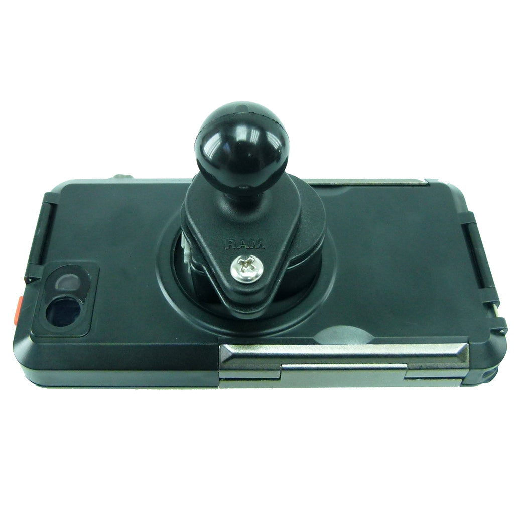 MountCase for iPhone 6 with ArmorGuard and RAM 1" Ball mount